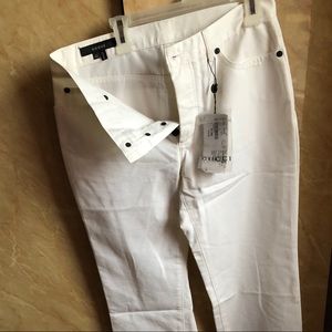 Authentic white Gucci Pants
